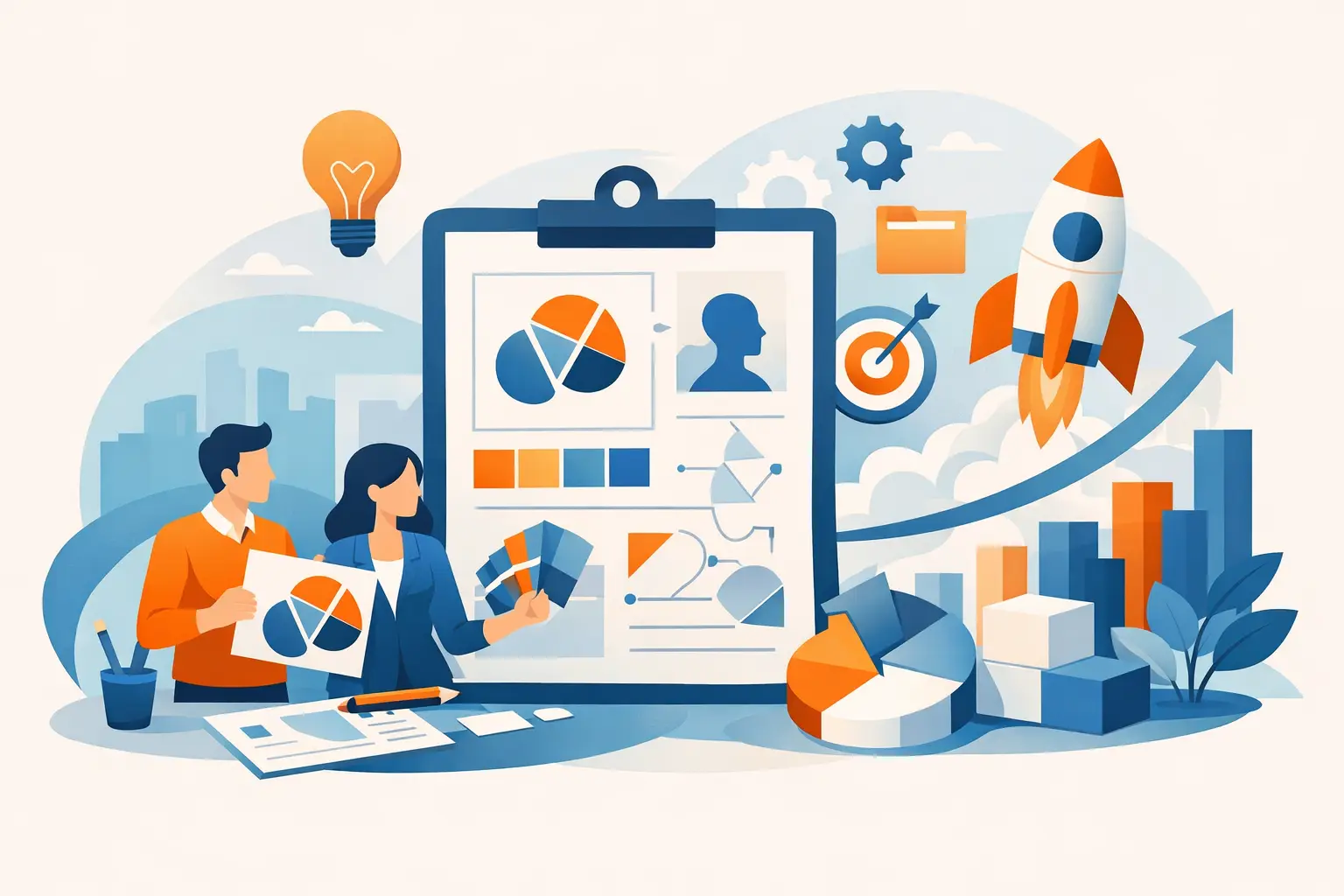 Brand Identity Design for Startups That Scales