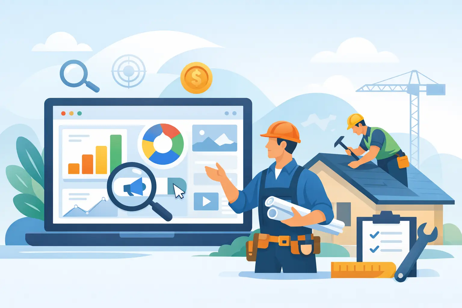 Google Ads Management for Contractors That Works