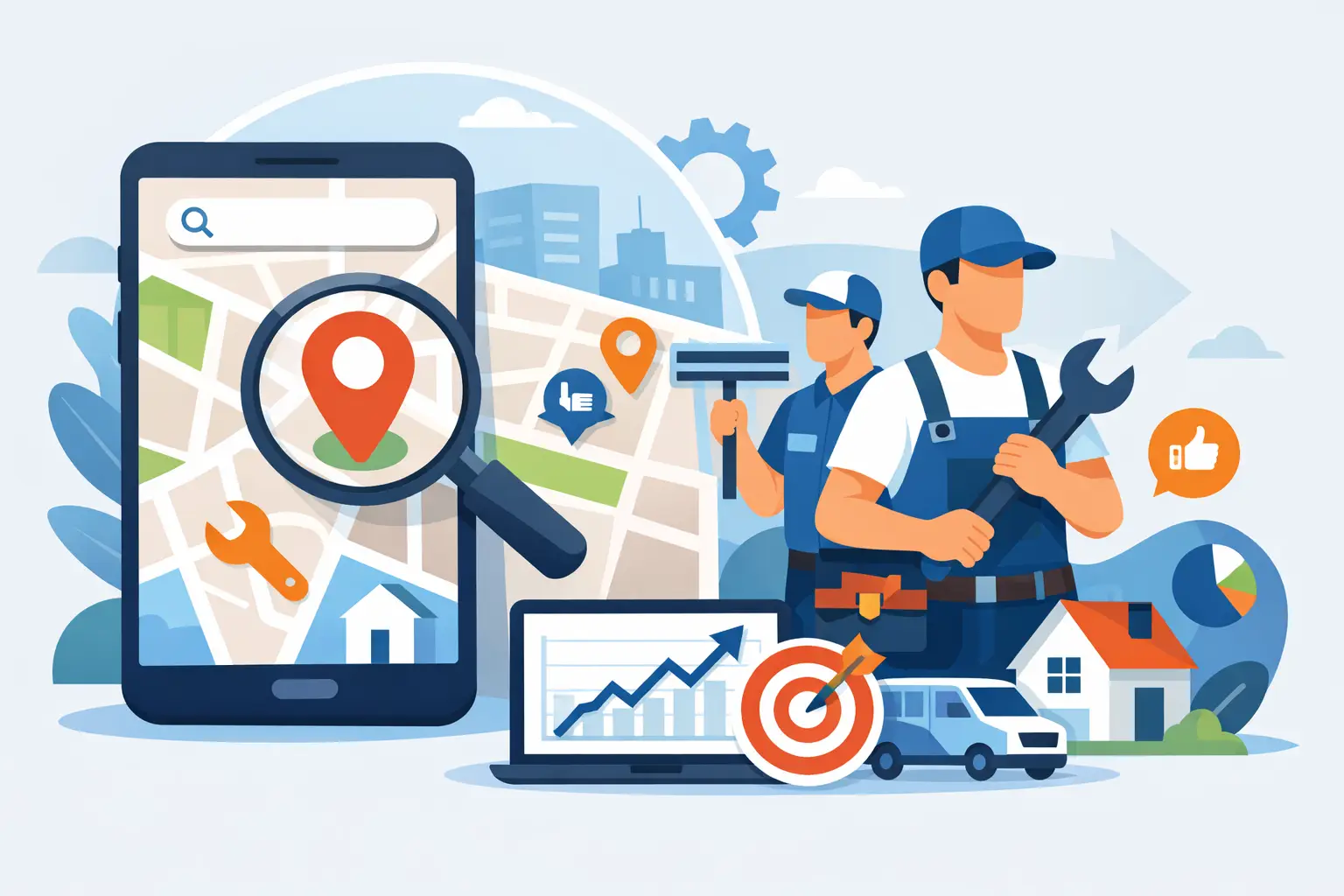 Local SEO for Service Businesses That Drives Leads