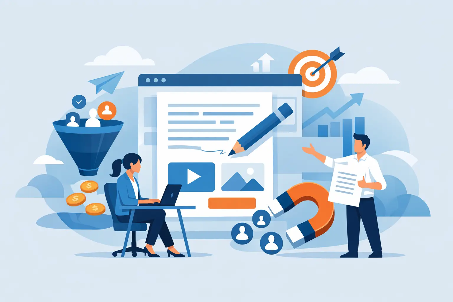 Professional Website Copywriting That Wins Leads