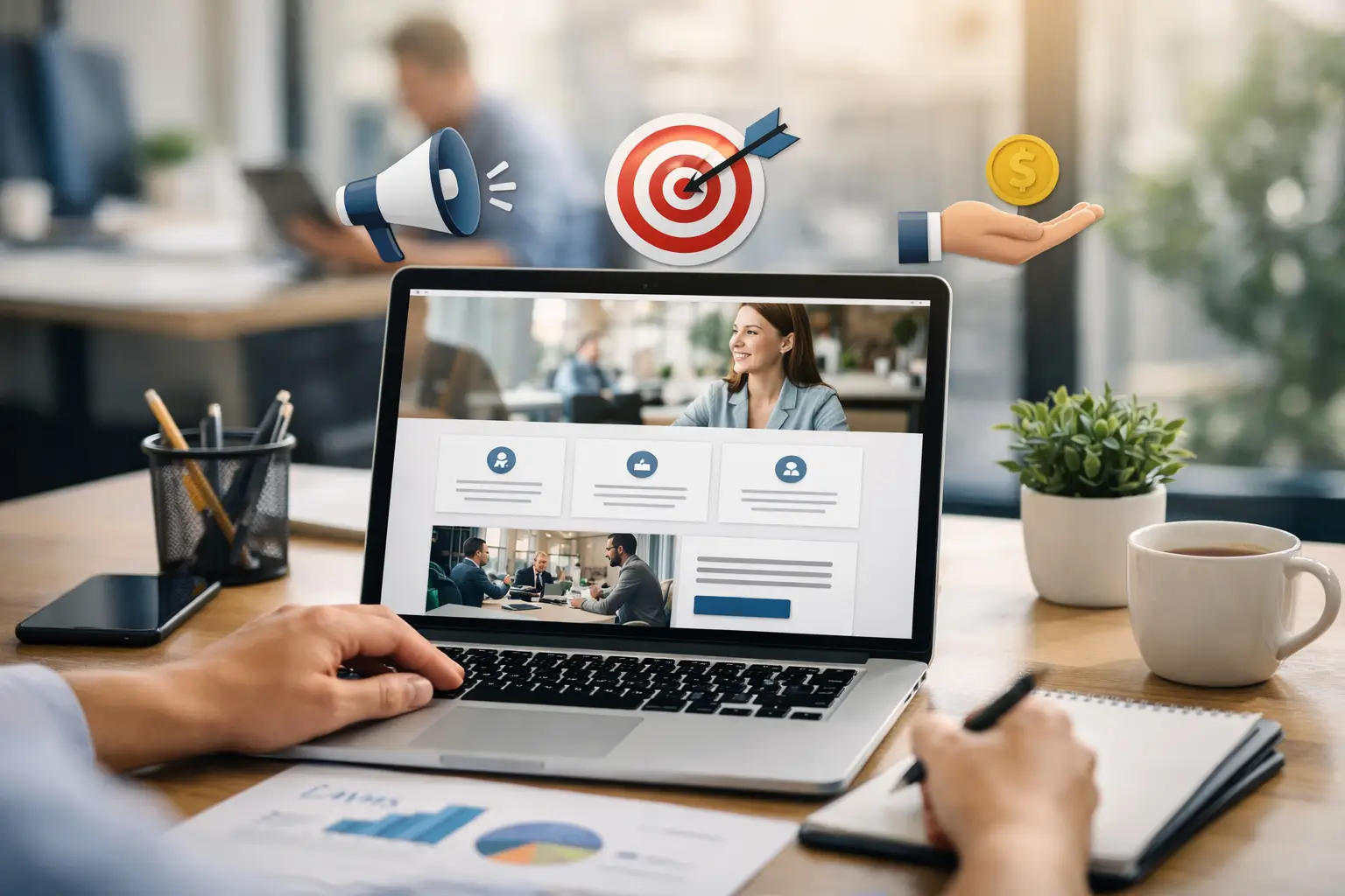 Create Service Landing Pages That Convert