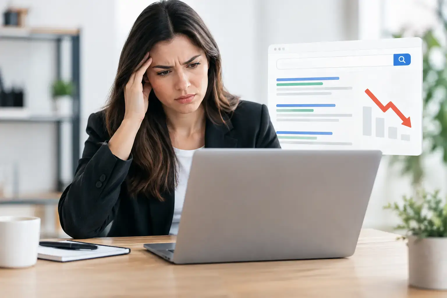 What Causes Poor Search Rankings for Businesses?