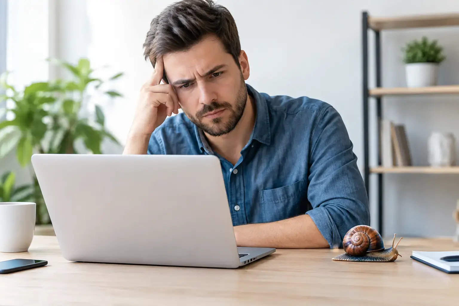 Why Is My Website Slow? Fix What Costs Leads