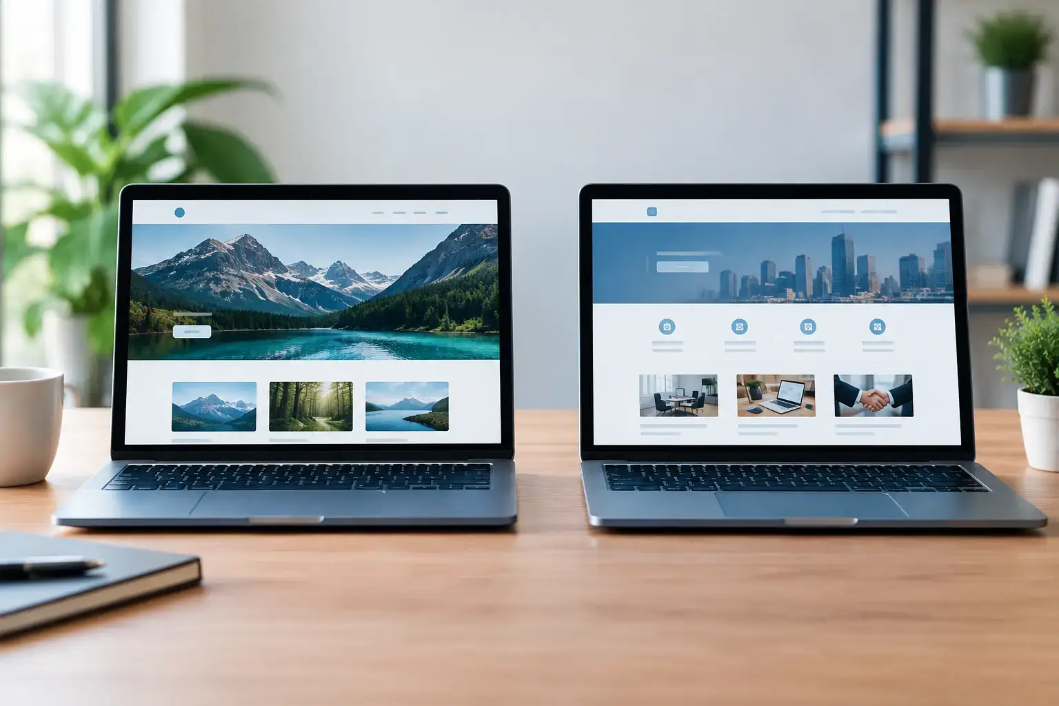 Custom Website Versus Template for Growth