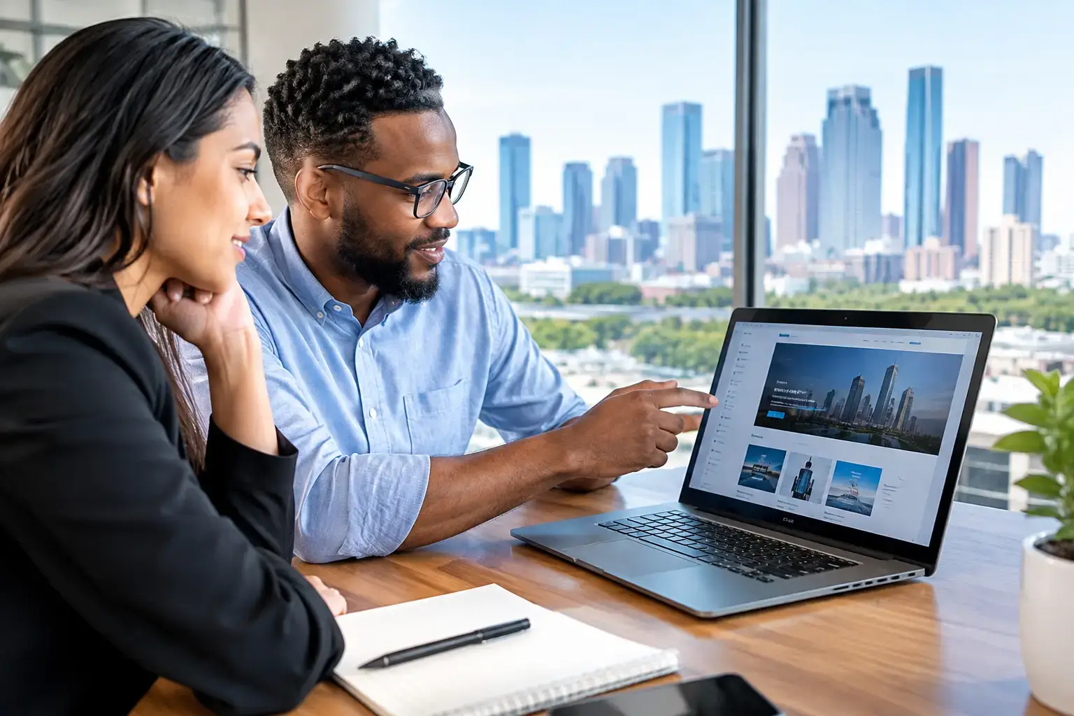 How a Houston Web Design Agency Drives Leads