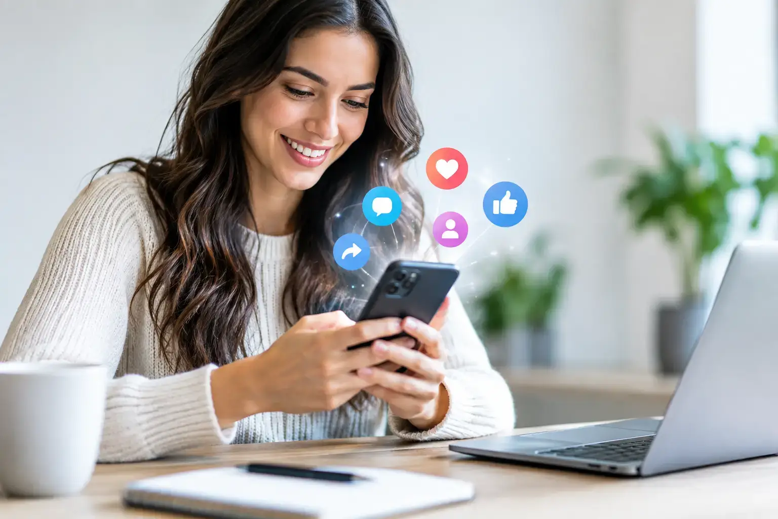 Social Media That Turns Attention Into Action