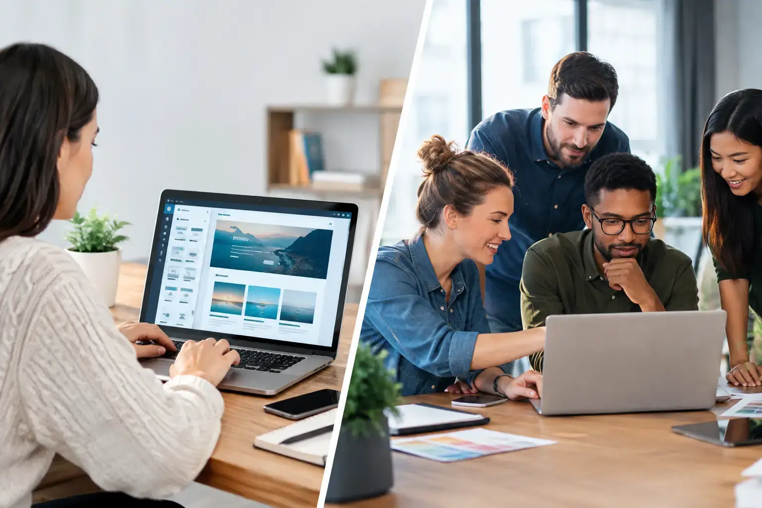 Website Builder Versus Web Agency: Which Fits?