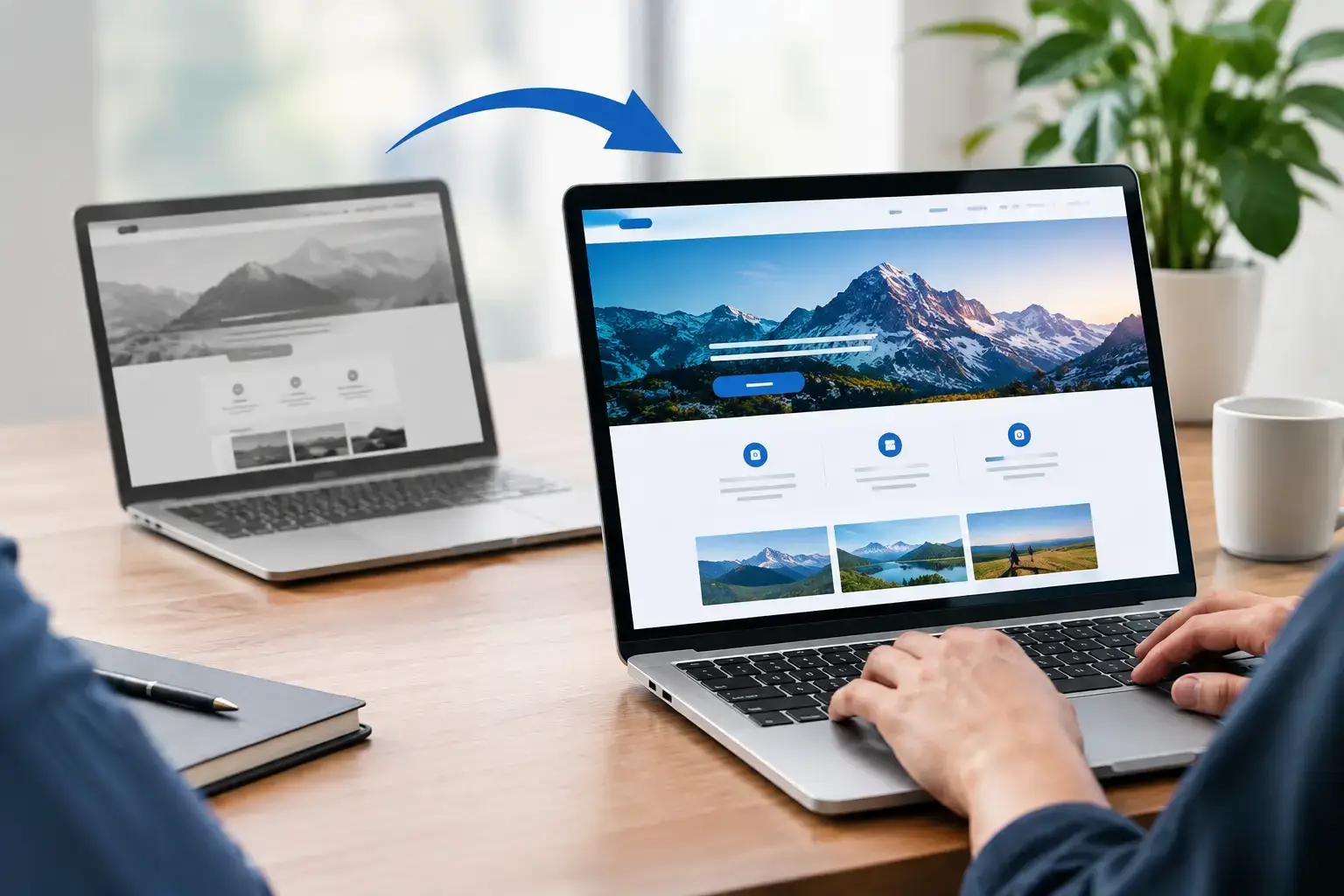 Website Redesign Conversion Example That Drives Leads