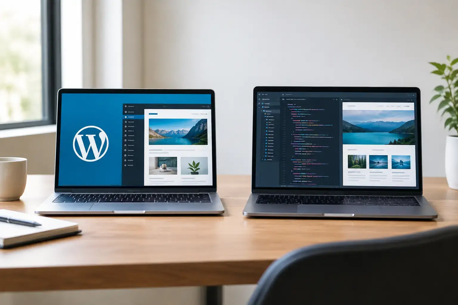WordPress Versus Custom Websites: Which Fits?